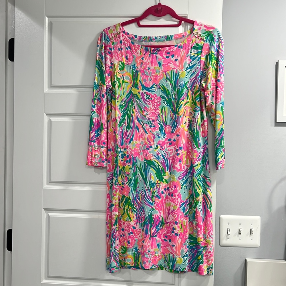 Lilly Pulitzer sleeved dress